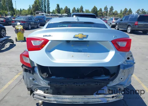 2017 Chevrolet Cruze Lt Auto z USA, uszkodzony, nr VIN 1G1BE5SMXH7214626